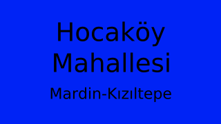 Hocaköy Mahallesi Thumbnail