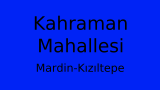 Kahraman Mahallesi Thumbnail