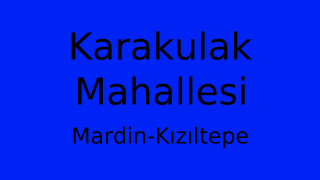 Karakulak Mahallesi Thumbnail