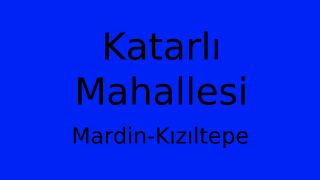 Katarlı Mahallesi Thumbnail