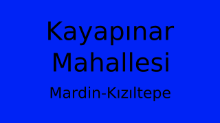 Kayapınar Mahallesi Thumbnail
