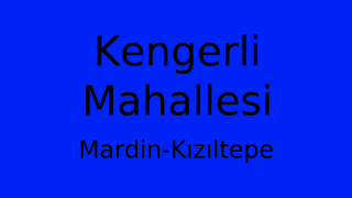 Kengerli Mahallesi Thumbnail