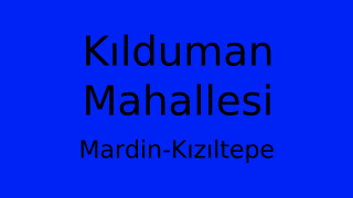 Kılduman Mahallesi Thumbnail