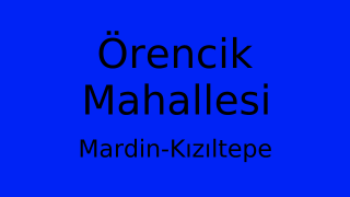 Örencik Mahallesi Thumbnail