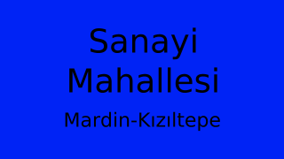 Sanayi Mahallesi Thumbnail