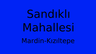 Sandıklı Mahallesi Thumbnail