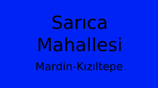 Sarıca Mahallesi Thumbnail