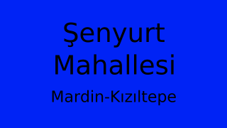 Şenyurt Mahallesi Thumbnail
