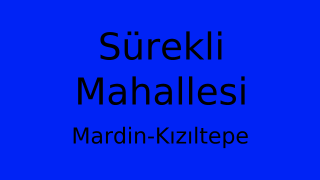 Sürekli Mahallesi Thumbnail