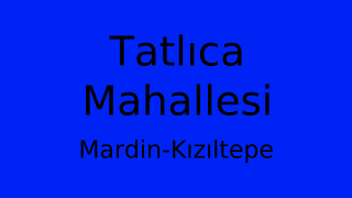 Tatlıca Mahallesi Thumbnail