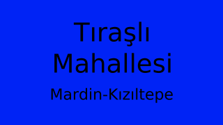 Tıraşlı Mahallesi Thumbnail