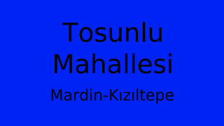 Tosunlu Mahallesi Thumbnail