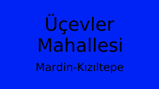 Üçevler Mahallesi Thumbnail