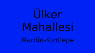 Ülker Mahallesi Thumbnail