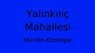 Yalınkılıç Mahallesi Thumbnail