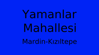 Yamanlar Mahallesi Thumbnail