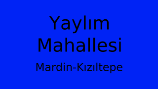 Yaylım Mahallesi Thumbnail