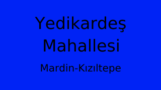Yedikardeş Mahallesi Thumbnail