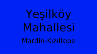 Yeşilköy Mahallesi Thumbnail
