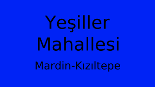 Yeşiller Mahallesi Thumbnail