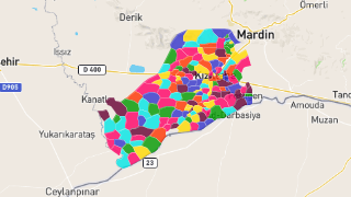 Mardin Kızıltepe'nin Mahalleleri, Nüfus Bilgileri, Haritalar ve İstatistikler Thumbnail
