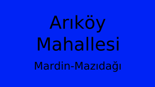 Arıköy Mahallesi Thumbnail