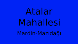 Atalar Mahallesi Thumbnail
