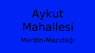 Aykut Mahallesi Thumbnail