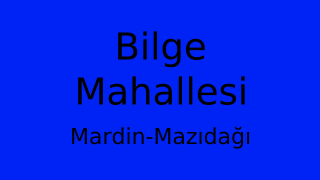 Bilge Mahallesi Thumbnail