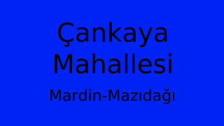 Çankaya Mahallesi Thumbnail