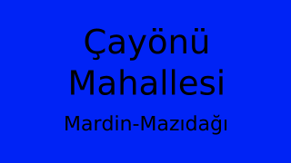 Çayönü Mahallesi Thumbnail