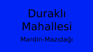 Duraklı Mahallesi Thumbnail