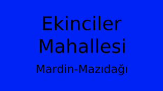 Ekinciler Mahallesi Thumbnail
