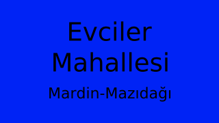 Evciler Mahallesi Thumbnail