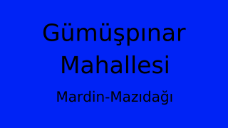 Gümüşpınar Mahallesi Thumbnail