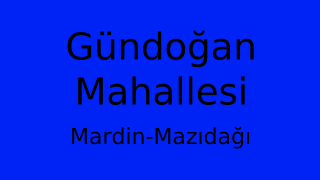 Gündoğan Mahallesi Thumbnail