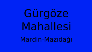Gürgöze Mahallesi Thumbnail