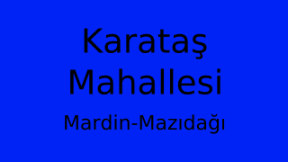 Karataş Mahallesi Thumbnail