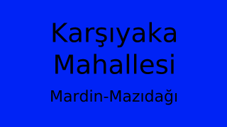 Karşıyaka Mahallesi Thumbnail