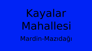 Kayalar Mahallesi Thumbnail
