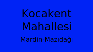 Kocakent Mahallesi Thumbnail