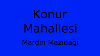 Konur Mahallesi Thumbnail