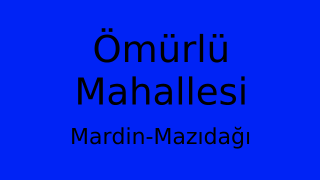 Ömürlü Mahallesi Thumbnail