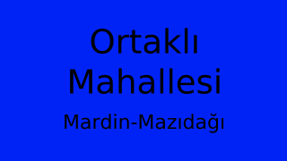 Ortaklı Mahallesi Thumbnail
