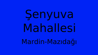 Şenyuva Mahallesi Thumbnail