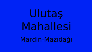 Ulutaş Mahallesi Thumbnail