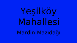Yeşilköy Mahallesi Thumbnail