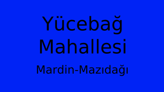 Yücebağ Mahallesi Thumbnail