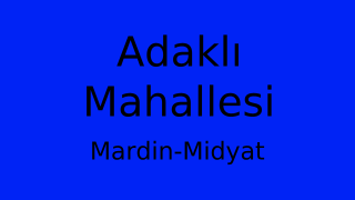 Adaklı Mahallesi Thumbnail
