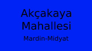 Akçakaya Mahallesi Thumbnail